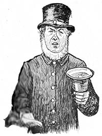 Richard Tappenden Judy town crier 1882 | Margate History
